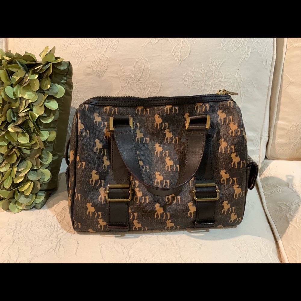 L.A.M.B. Union walderston satchel handbag